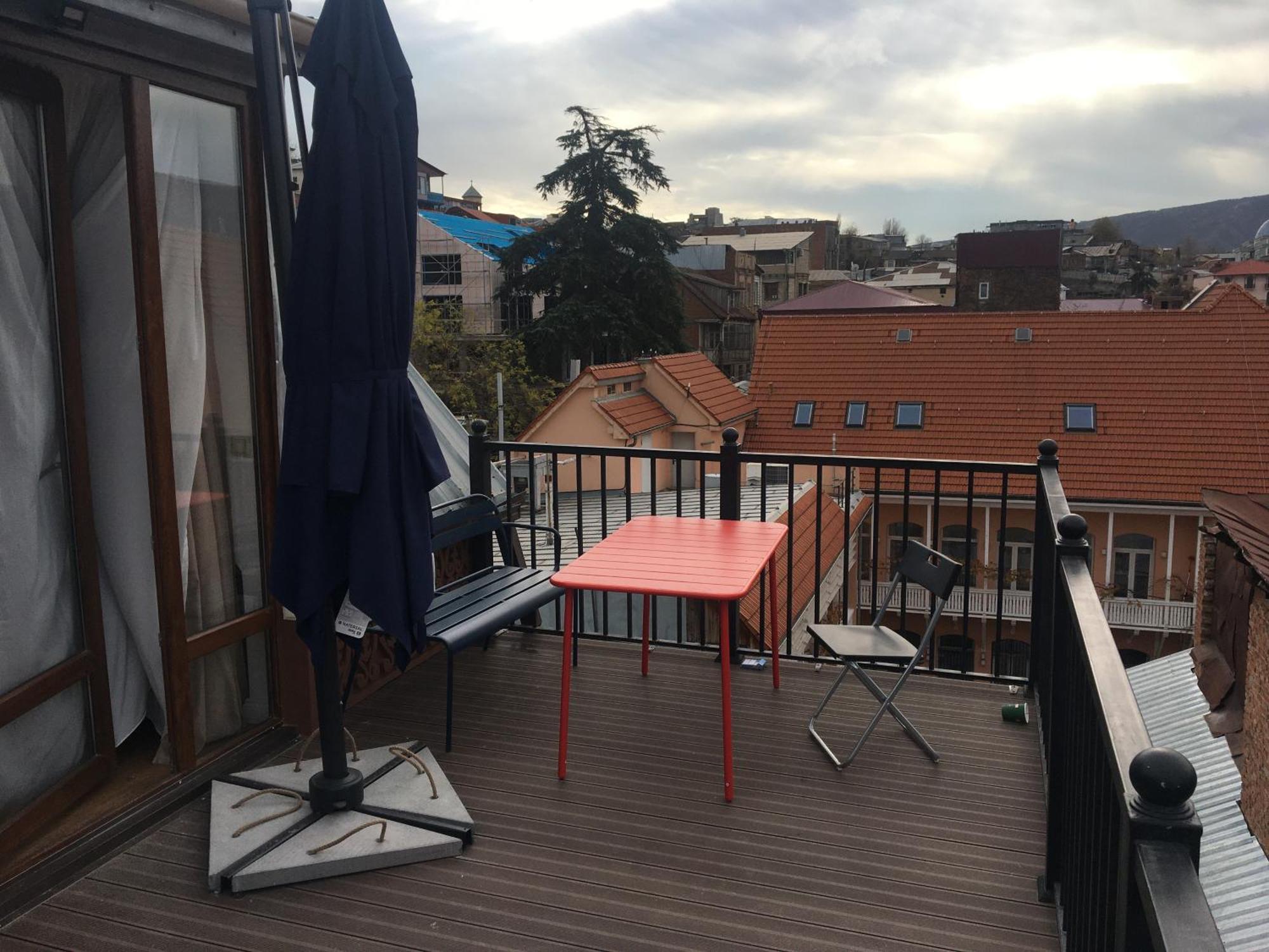Vorontsov Old Tbilisi Apartment Bagian luar foto